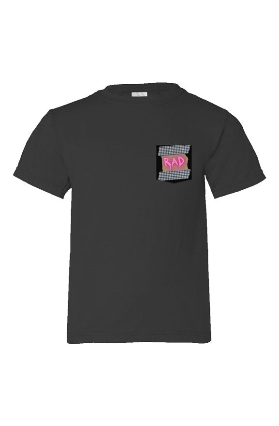 Organic Kids Rad Pocket T Shirt