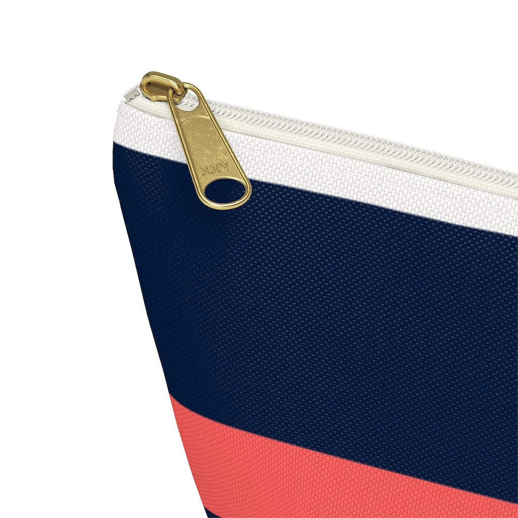 Midnight Spring Accessory Pouch w T-bottom