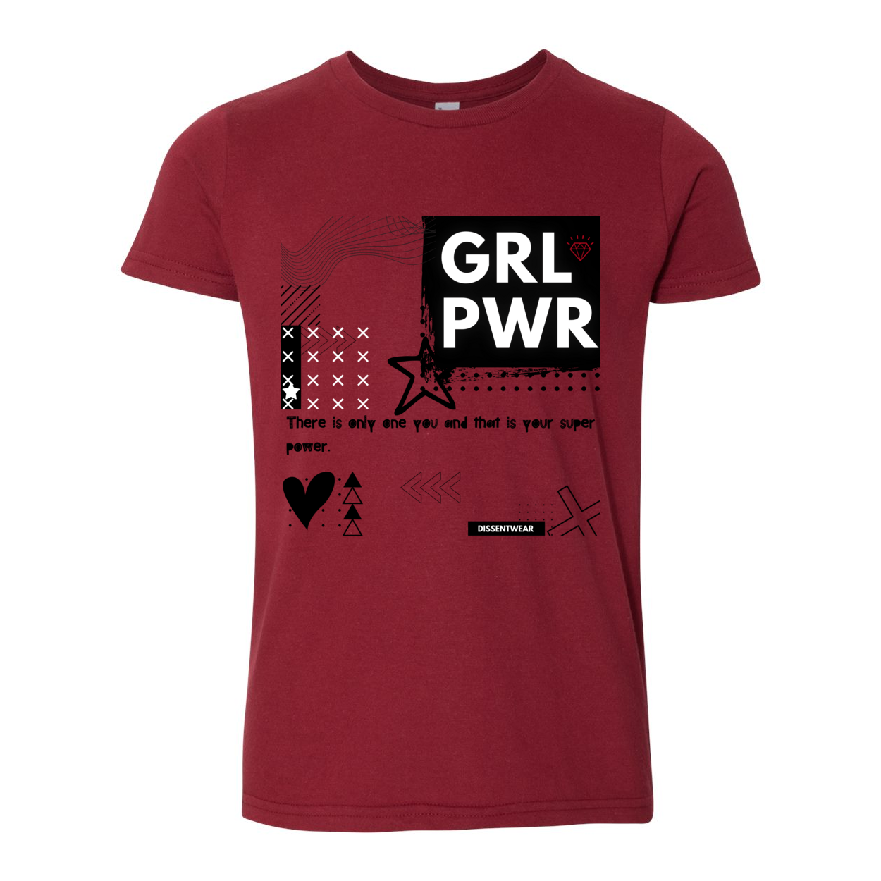 RUBY GRL POWER PWR