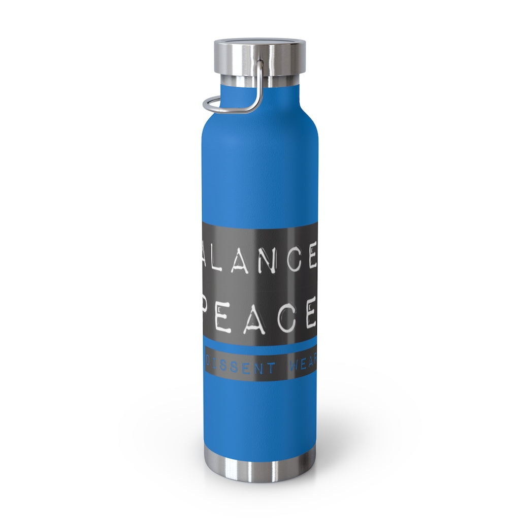 FIND BALANCE FIND PEACE 22oz Vacuum Insulated Bottle
