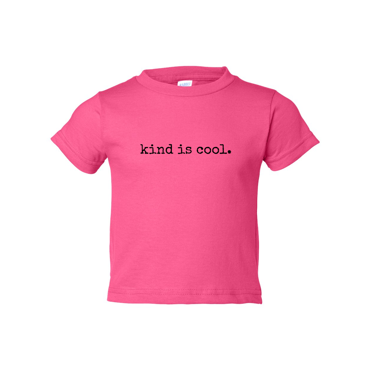 KIND IS COOL Toddler Word Tee