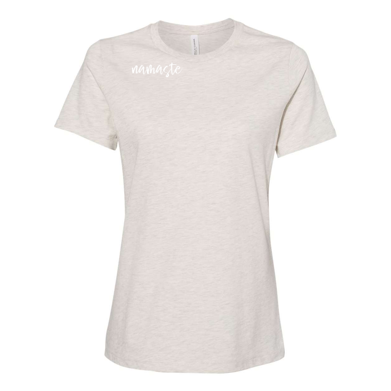 Namaste Women’s Relaxed Fit Heather Tee