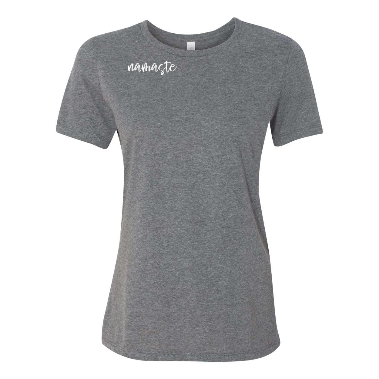 Namaste Women’s Relaxed Fit Heather Tee