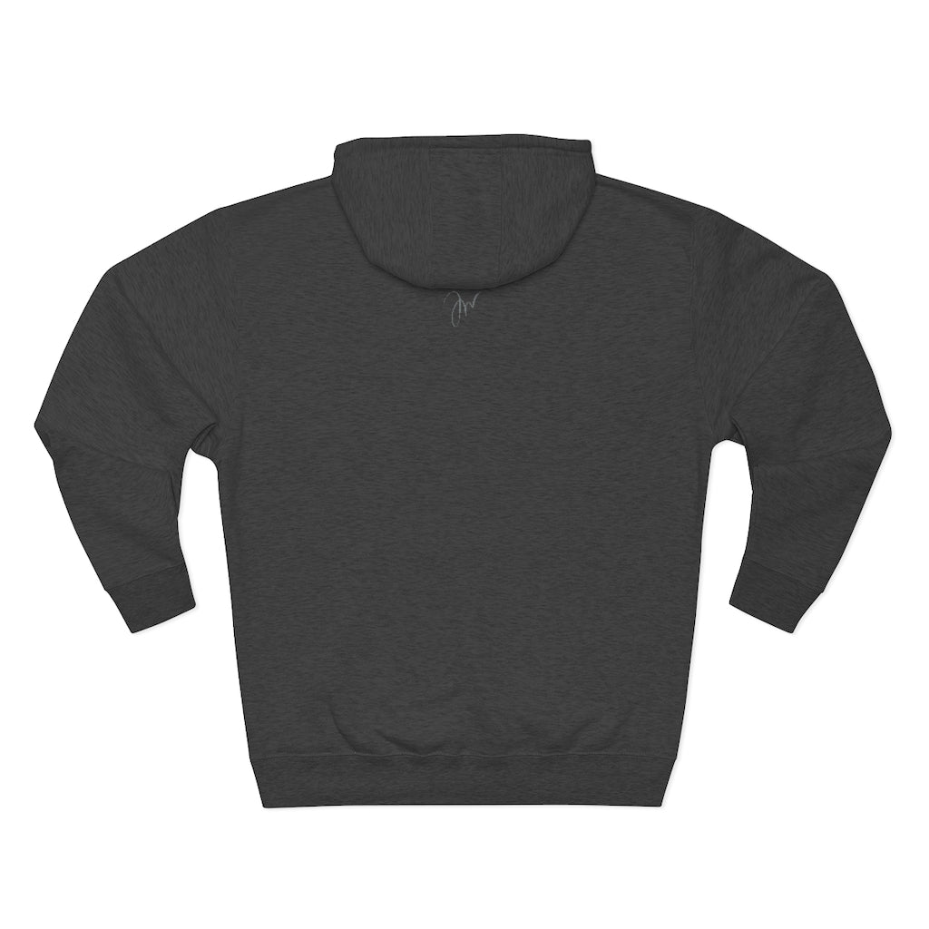 NEARLY BLANK HOODIES