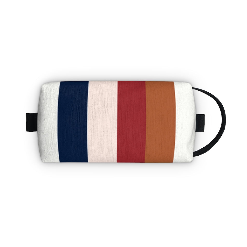 Spring Stripe Toiletry Bag
