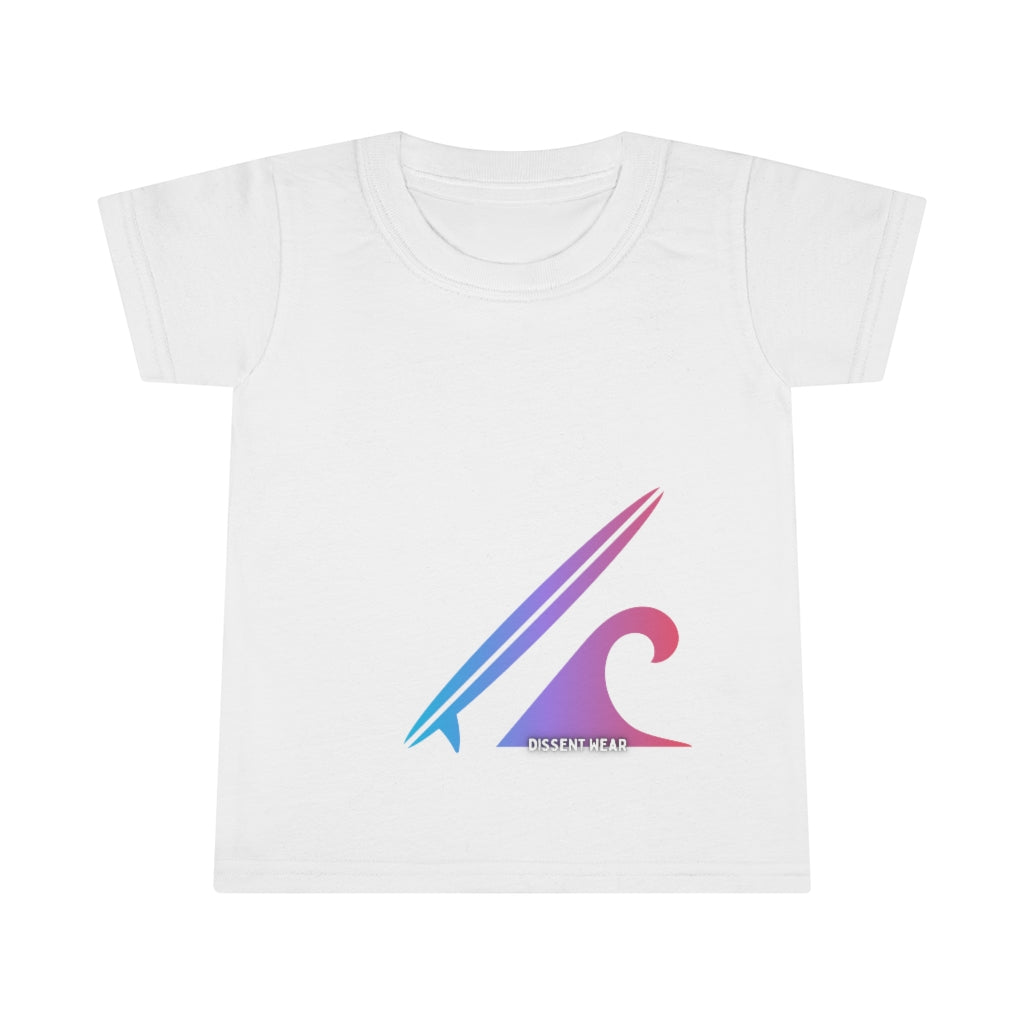 WAVES AND BOARD TODDLER TEE