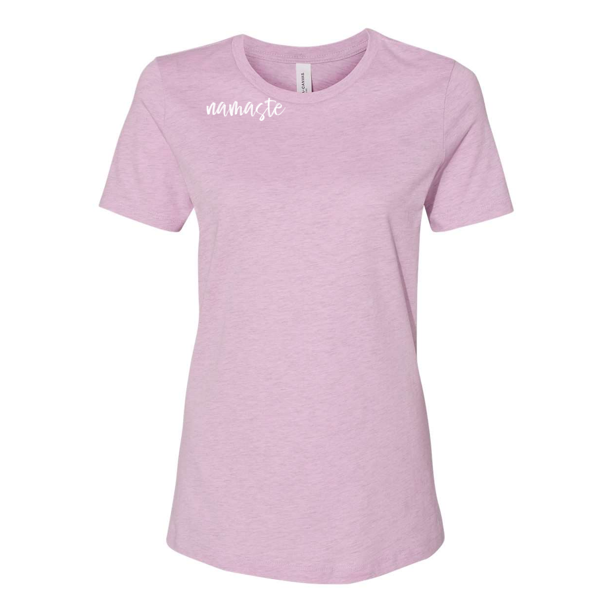 Namaste Women’s Relaxed Fit Heather Tee
