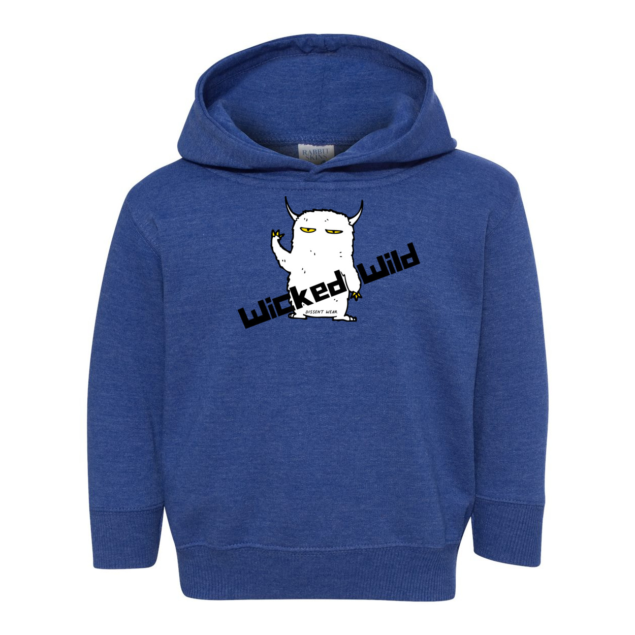 Wicked Wild TODDLER HOODIE