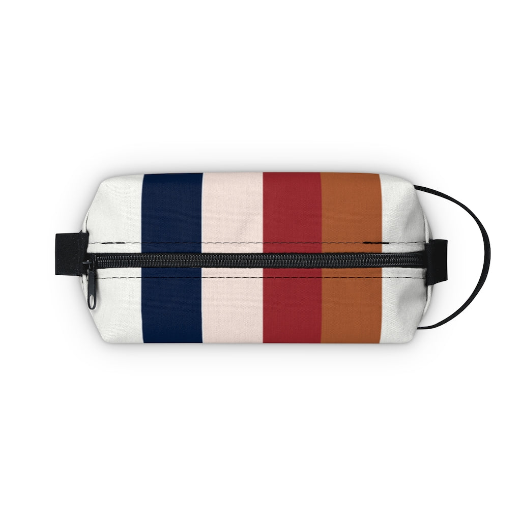 Spring Stripe Toiletry Bag