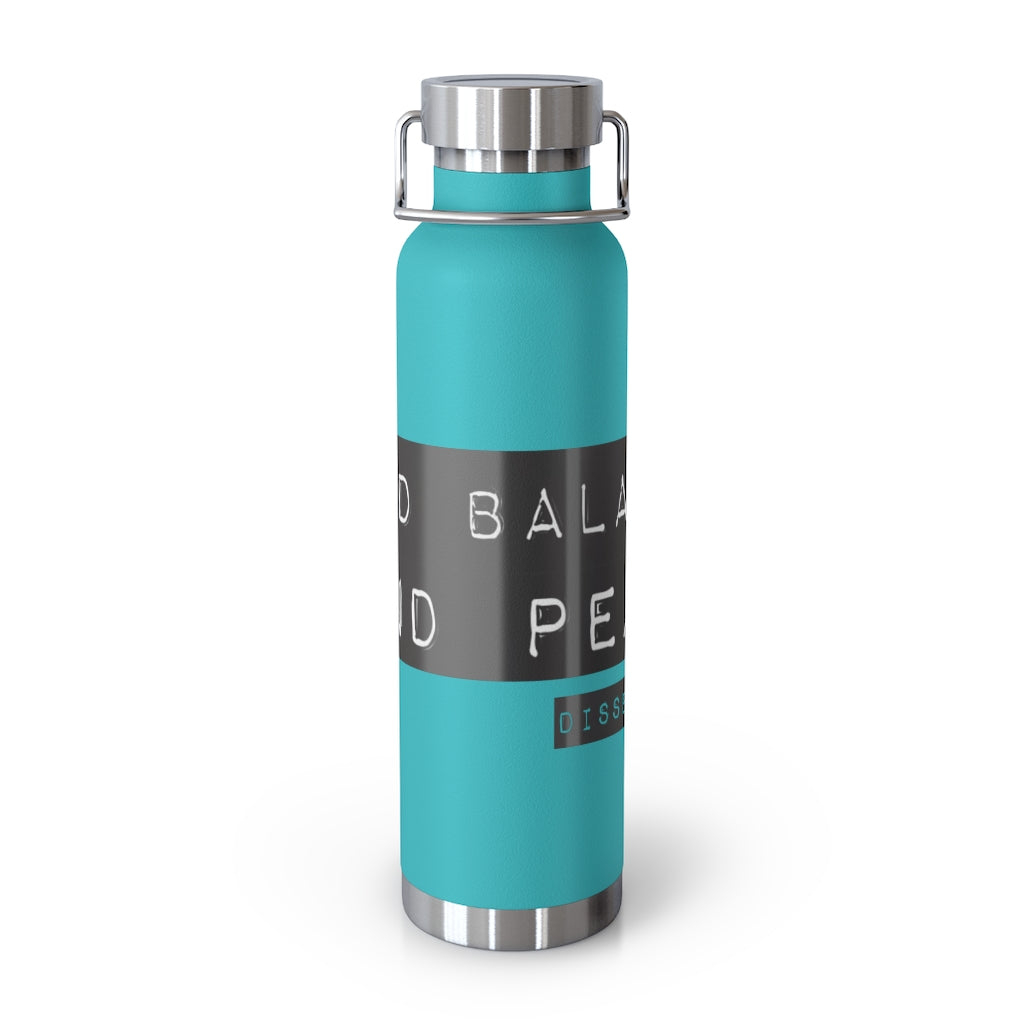 FIND BALANCE FIND PEACE 22oz Vacuum Insulated Bottle
