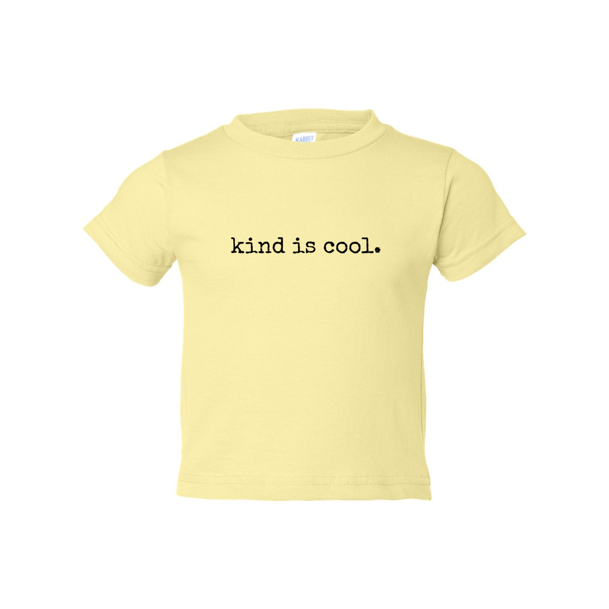 KIND IS COOL Toddler Word Tee