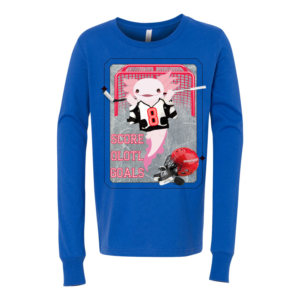 Score Alotl Goals Hip Hockey meets Axoloto