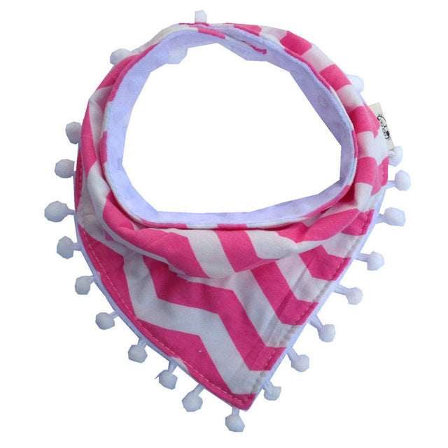 INFANT BABY BIBS-  TRENDY AND FUN