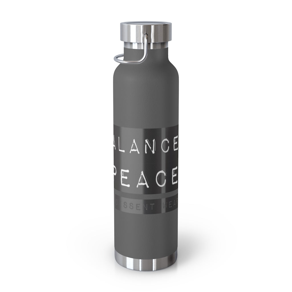 FIND BALANCE FIND PEACE 22oz Vacuum Insulated Bottle