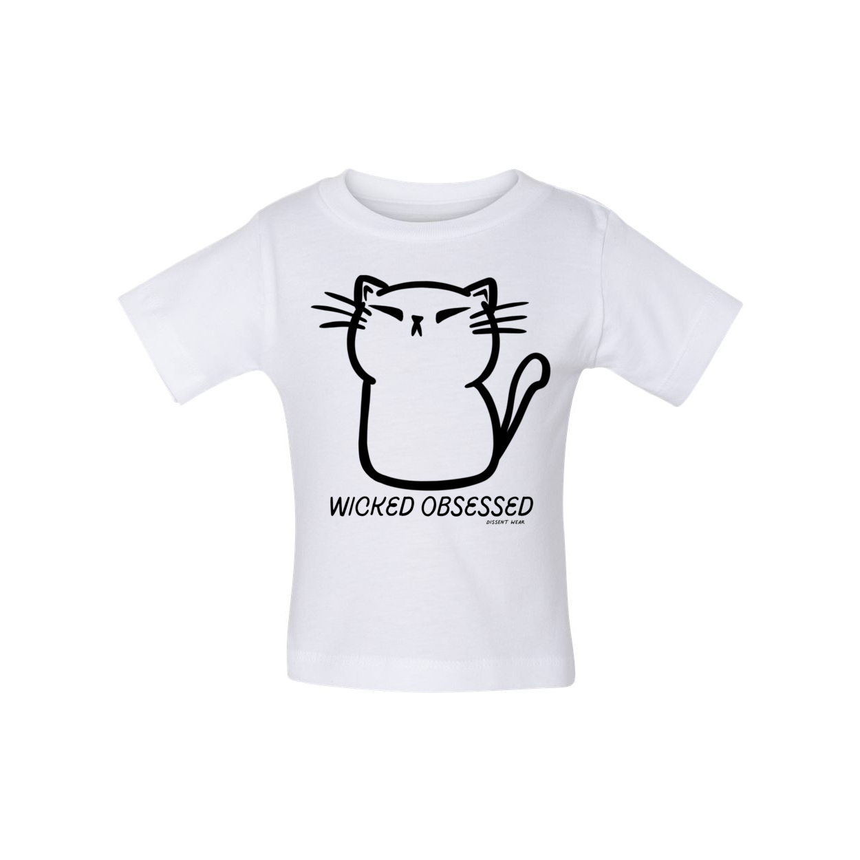 WICKED OBSESSED INFANT TEE - MULTIPLE COLOR OPTIONS