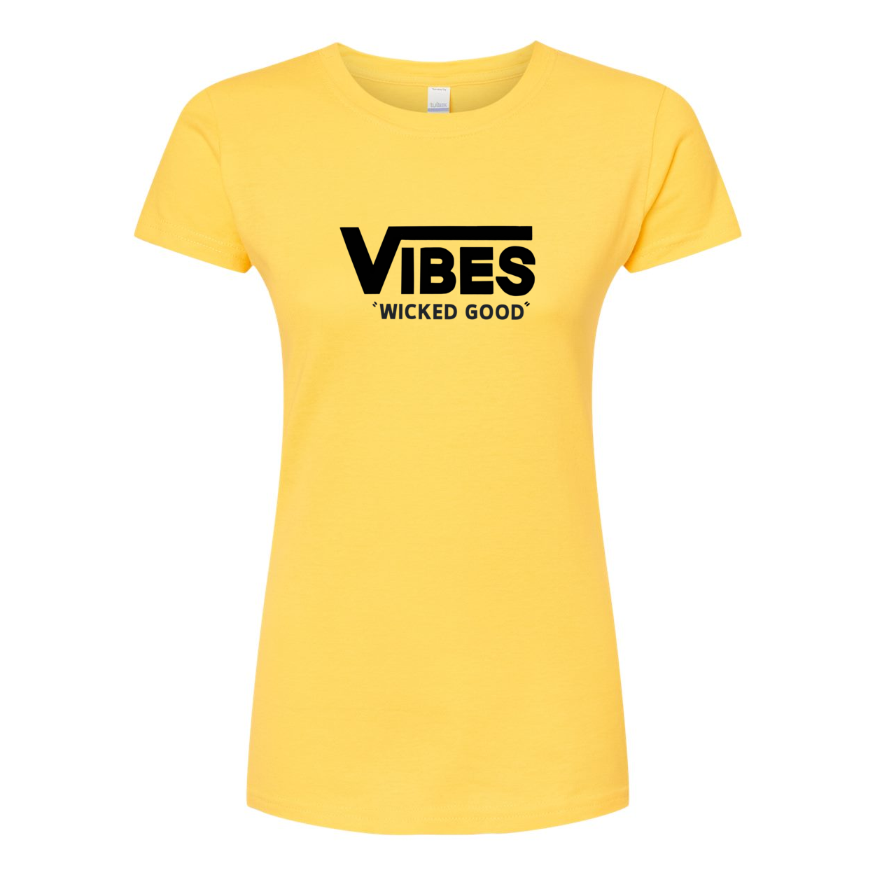 VIBES SLIM FIT Hand Drawn Design