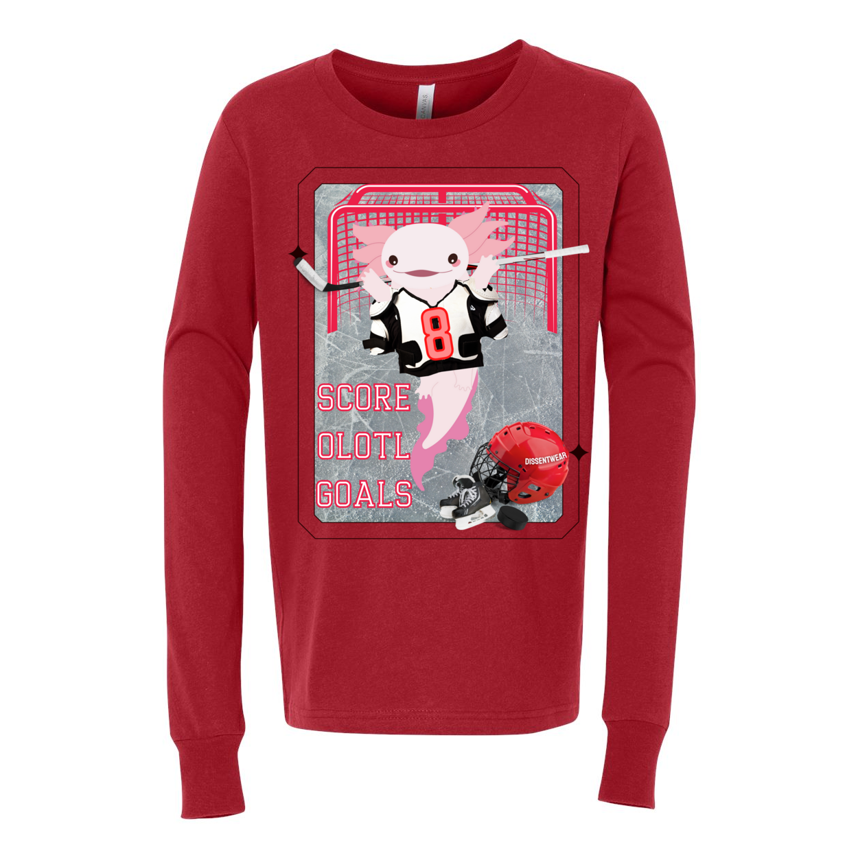 Score Alotl Goals Hip Hockey meets Axoloto