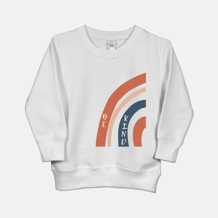 Best Selling Classic BE KIND Crewneck