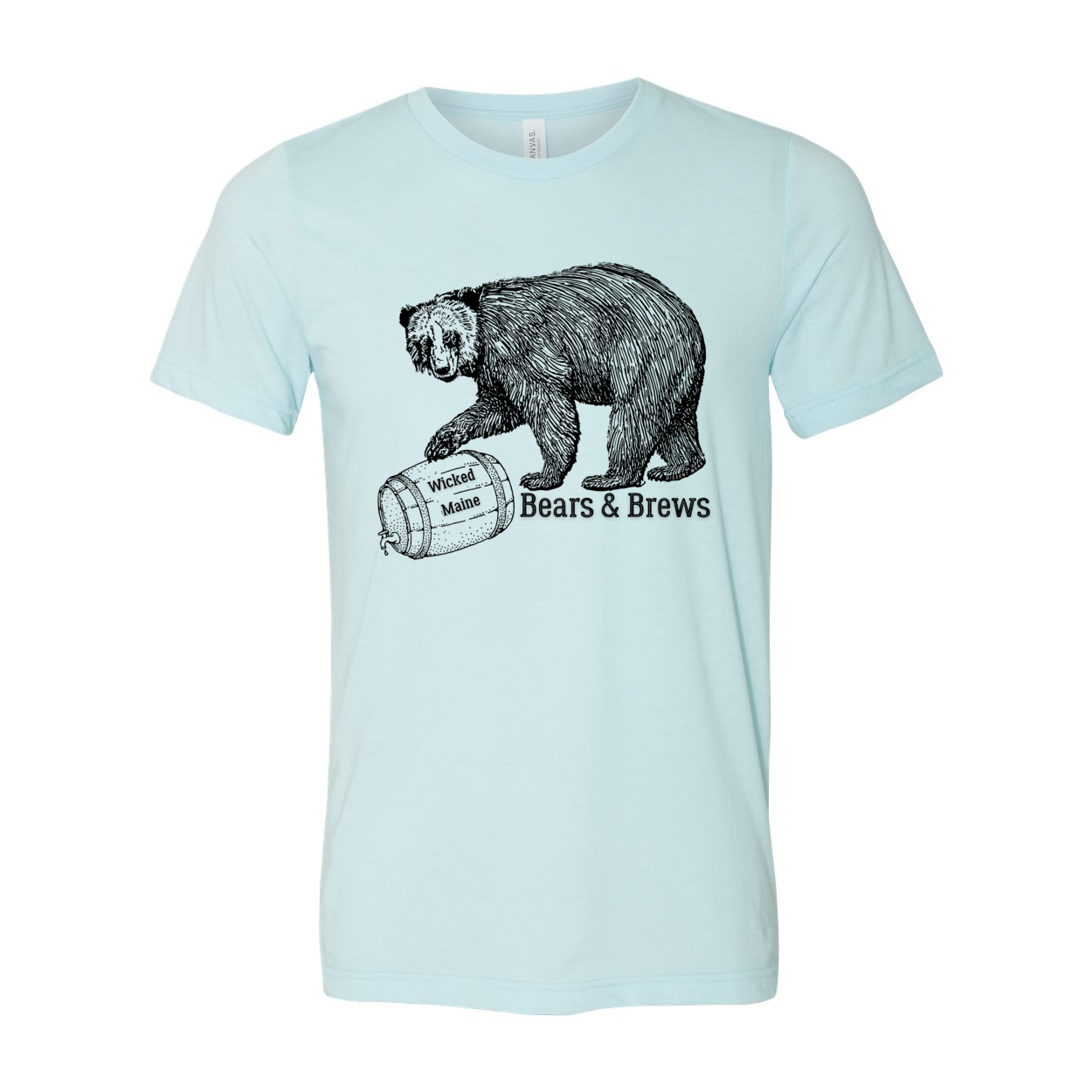 Wicked Bears and Brews - MULTIPLE COLOR OPTIONS