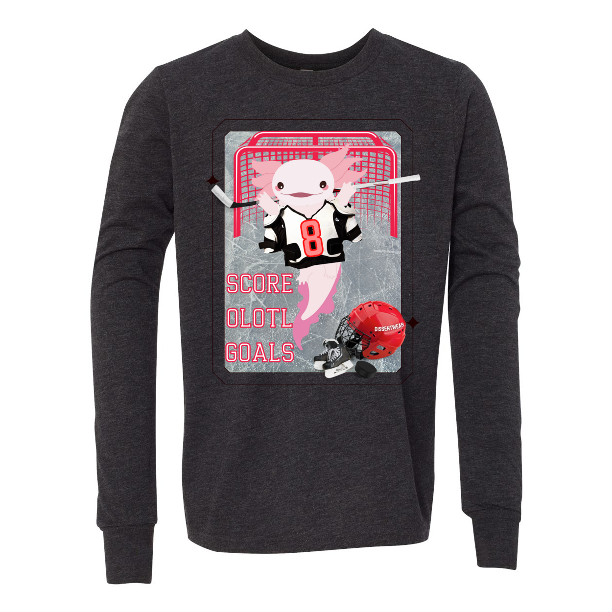 Score Alotl Goals Hip Hockey meets Axoloto