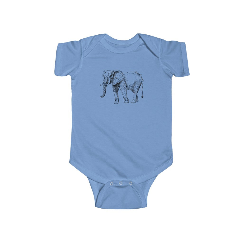 VINTAGE ELEPHANT BOUTIQUE ONESIE