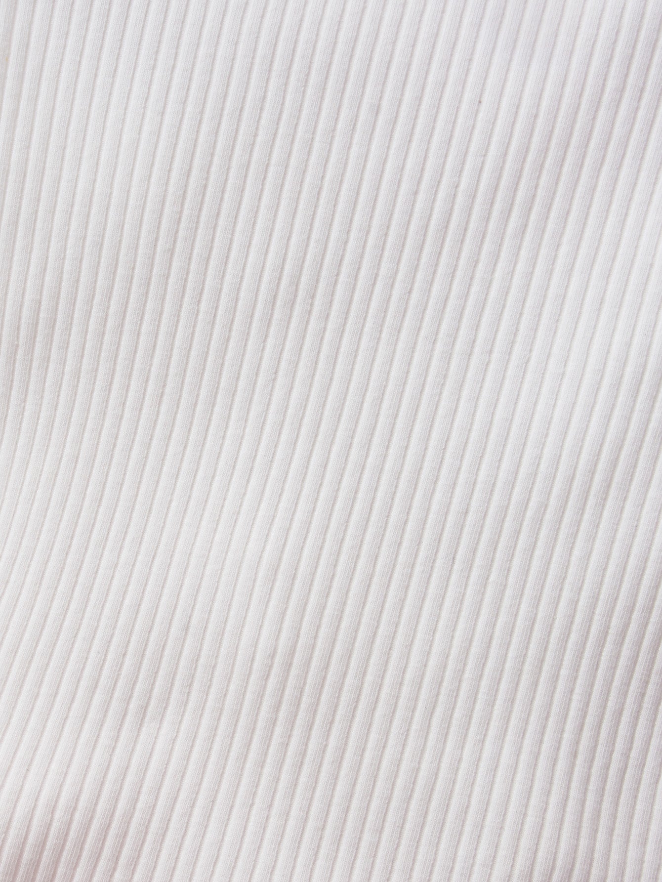 Girls Round Neck T-Shirt and Overalls Set