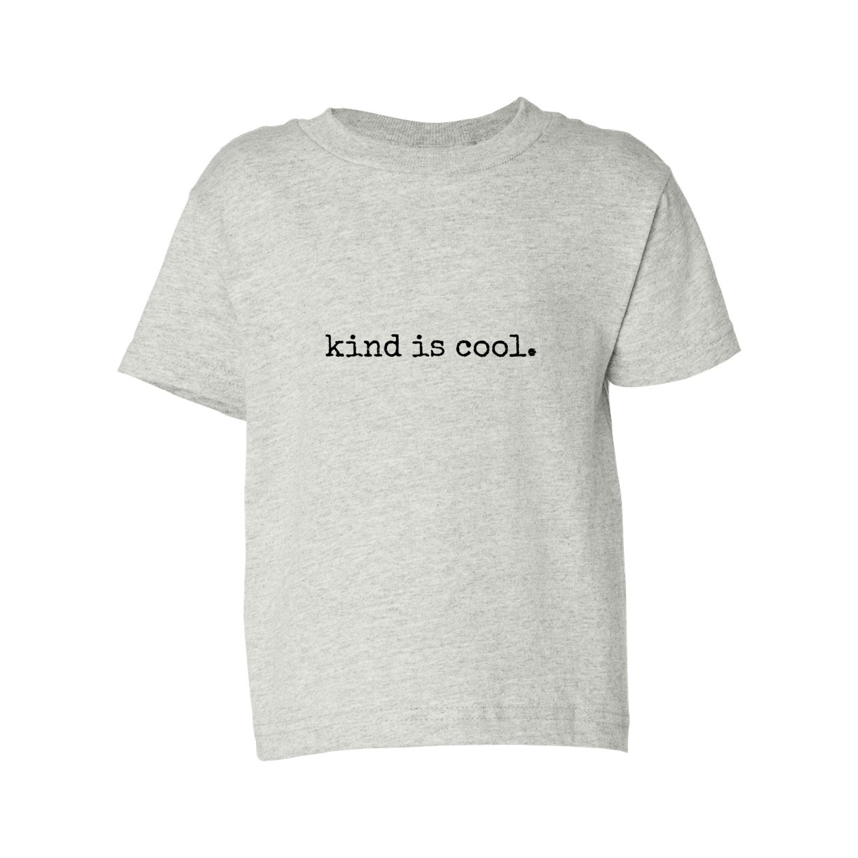 KIND IS COOL Toddler Word Tee