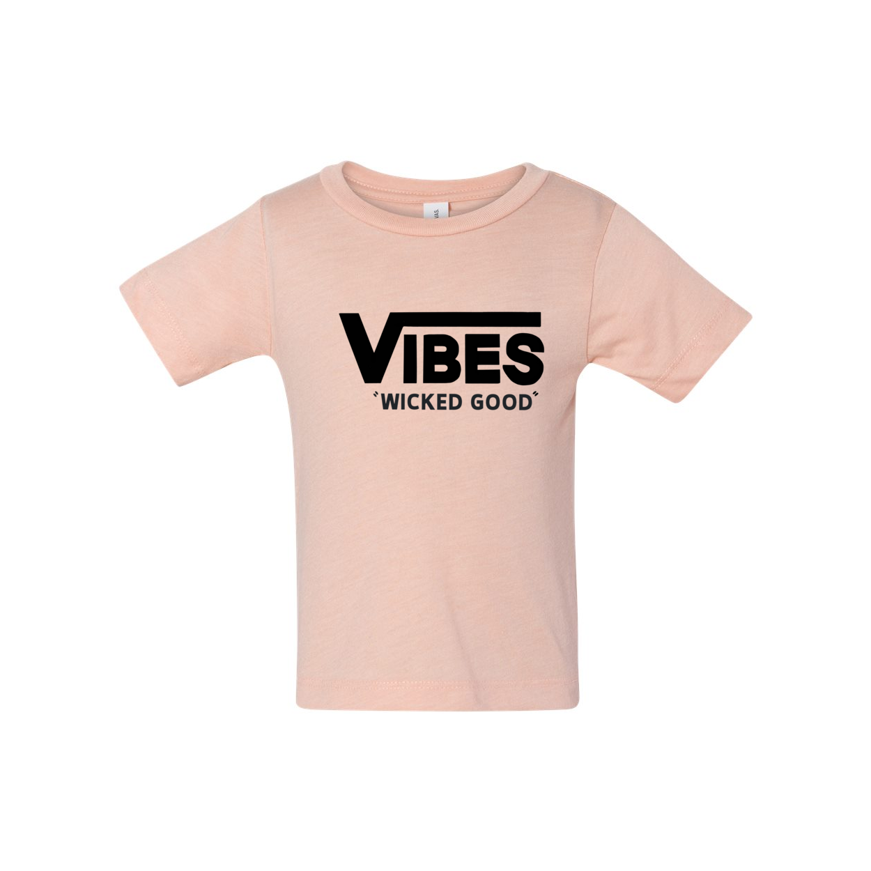 VANS Style VIBES "Wicked Good" Hand Drawn