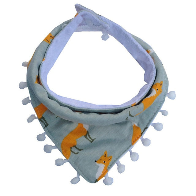INFANT BABY BIBS-  TRENDY AND FUN