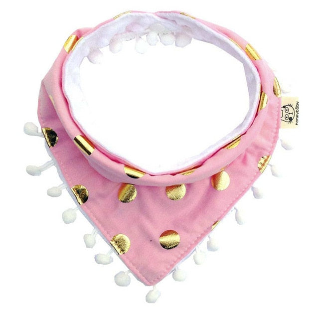 INFANT BABY BIBS-  TRENDY AND FUN