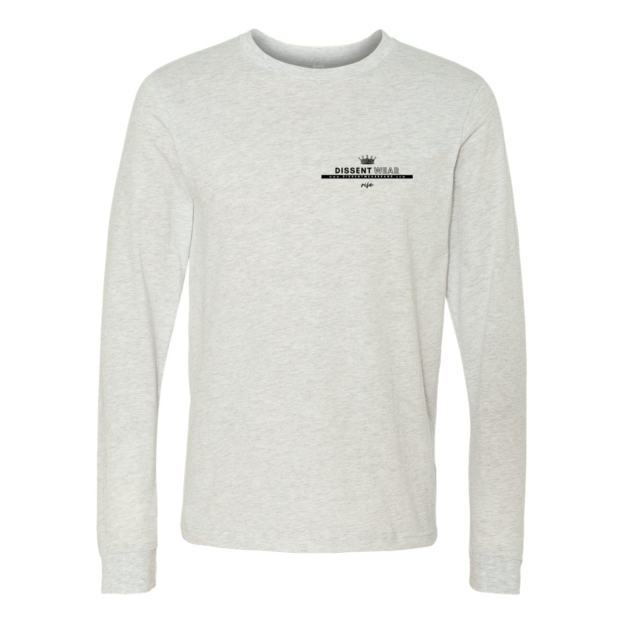Rise Long Sleeve Logo Tee