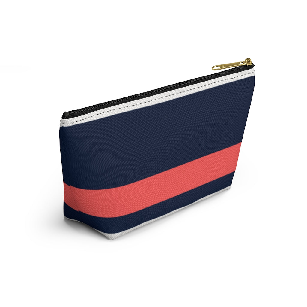 Midnight Spring Accessory Pouch w T-bottom