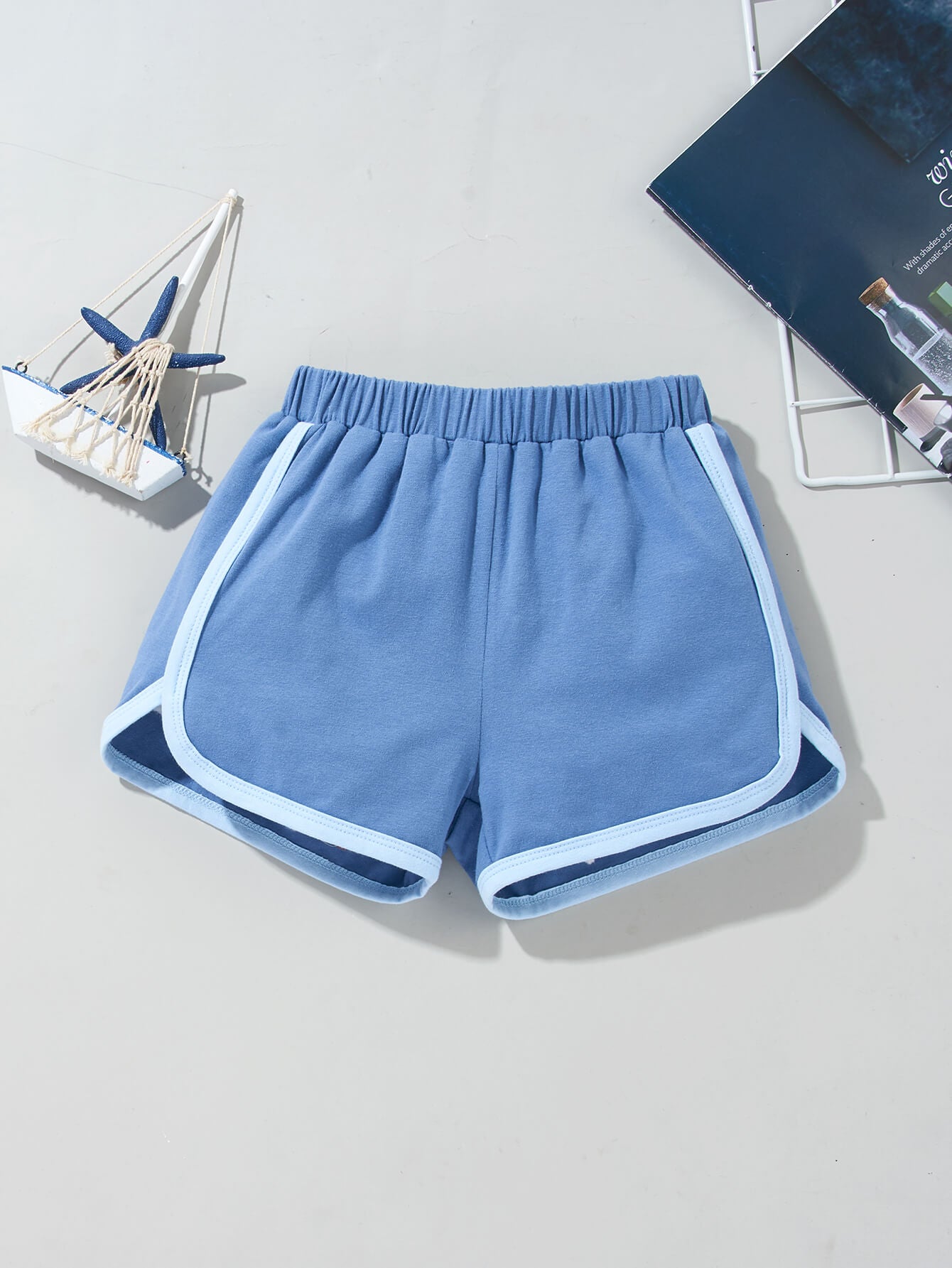 Kids Tank and Blue Shorts Set