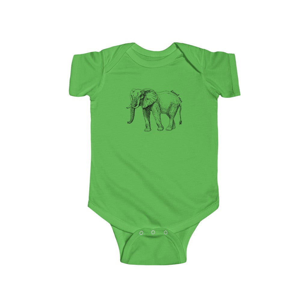 VINTAGE ELEPHANT BOUTIQUE ONESIE