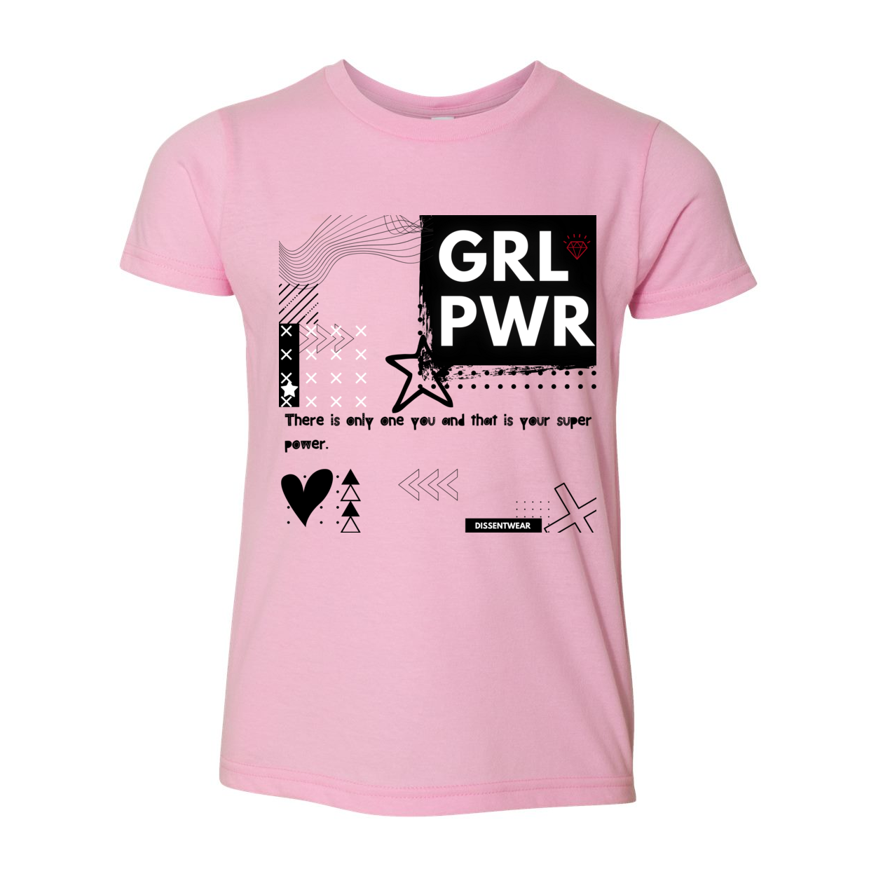 RUBY GRL POWER PWR
