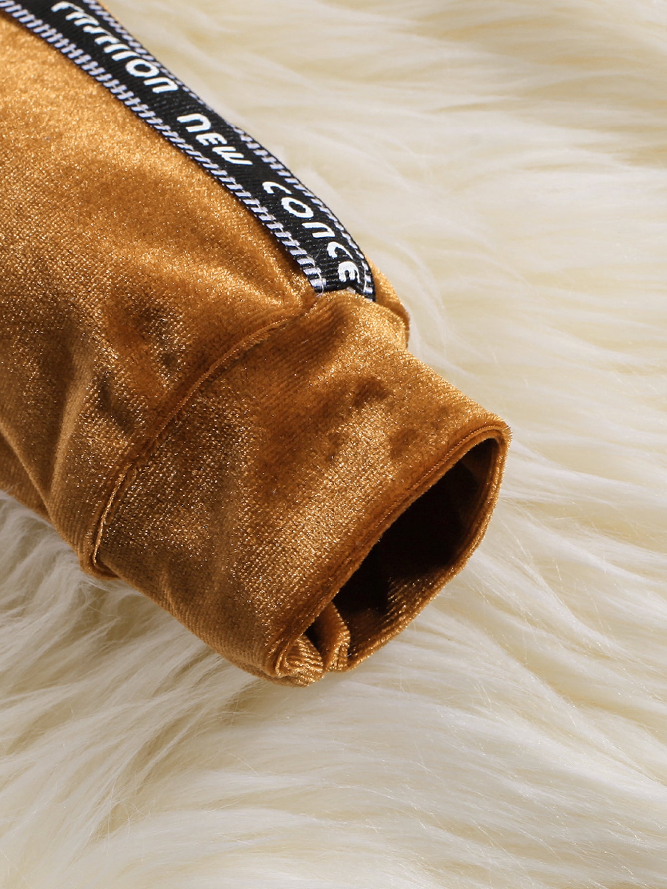 Toddler / Youth Pocketed Velour Hoodie and Pants Set