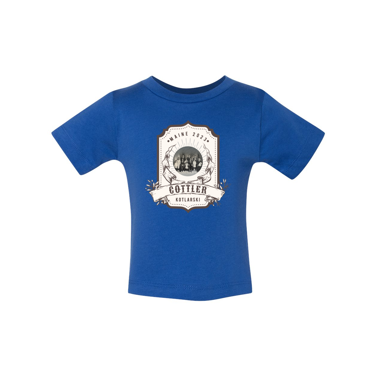 Cottler Reunion Baby Short Sleeve Tee