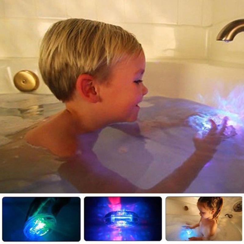 LED BATH LIGHT TOY FOR KIDS!