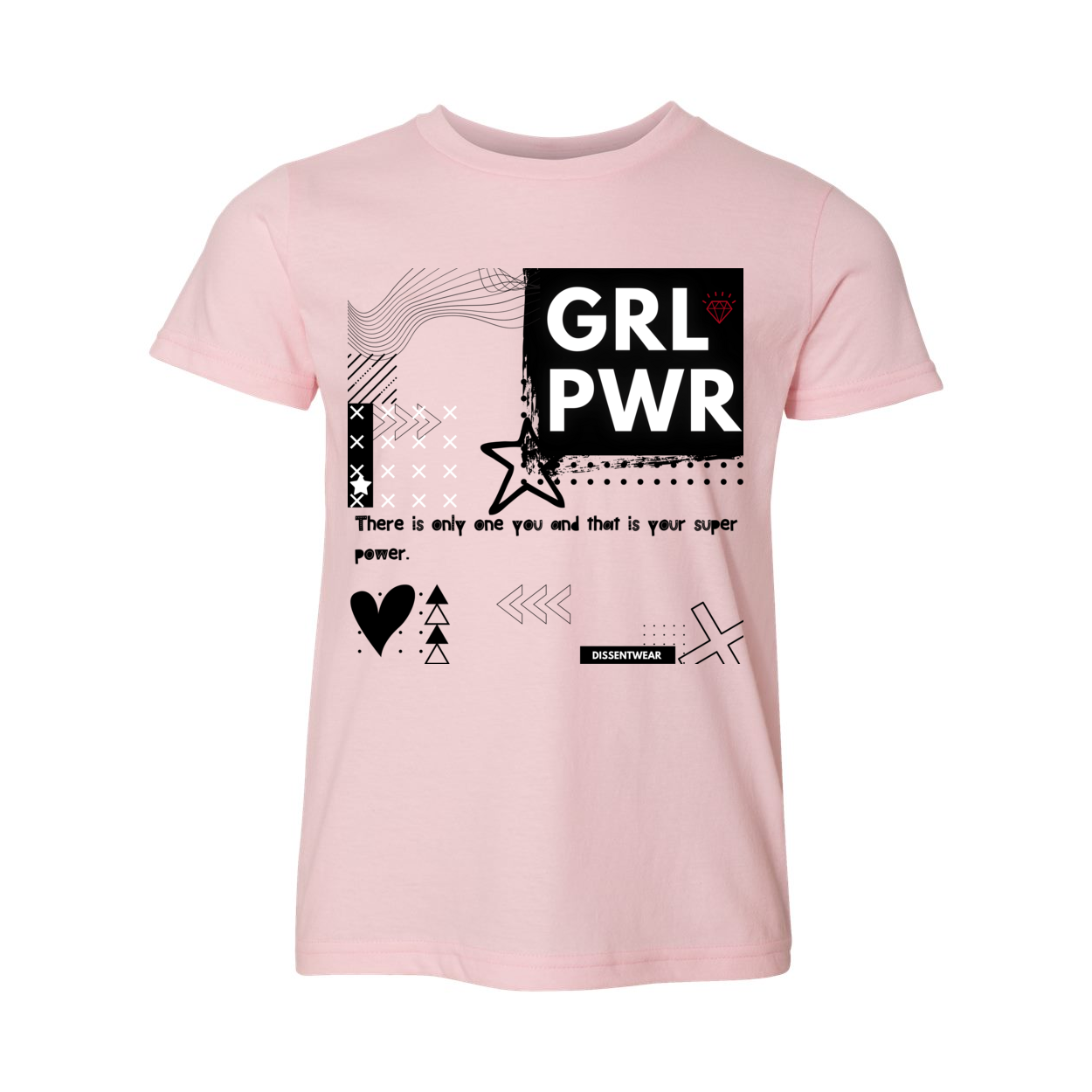 RUBY GRL POWER PWR