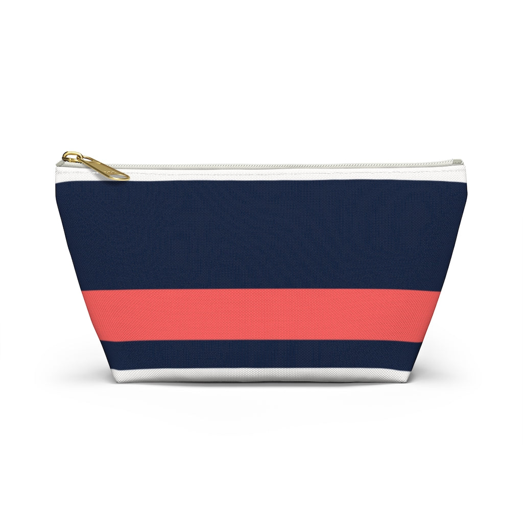 Midnight Spring Accessory Pouch w T-bottom