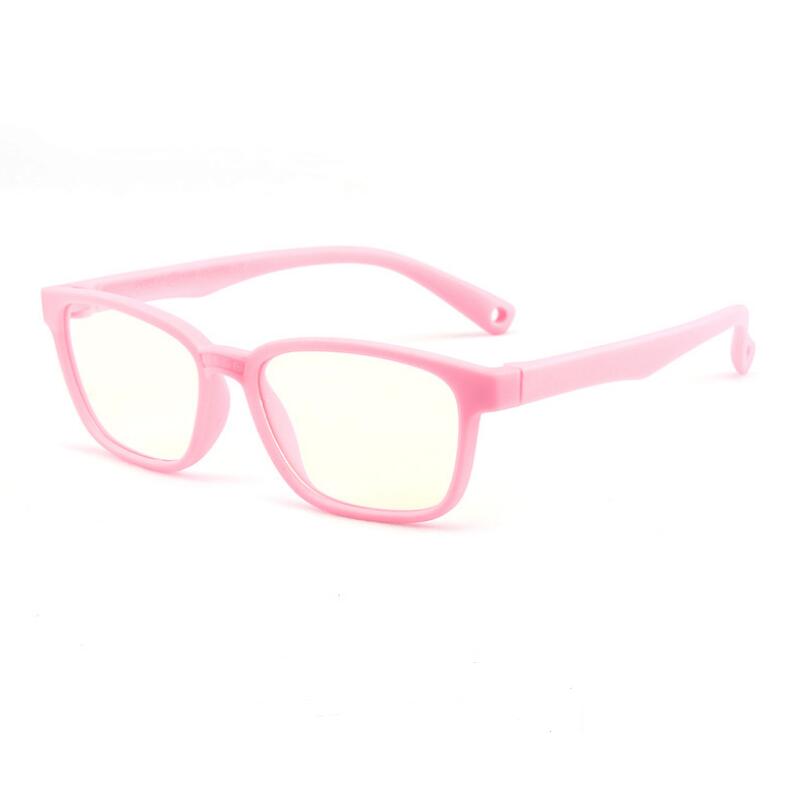 SOFT FRAME ANTI BLUE LIGHT SILICONE GLASSES FOR CHILDREN