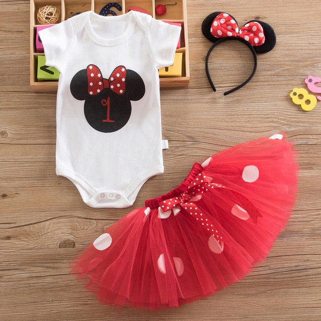 FIRST BIRTHDAY TRENDY TUTU BABY / TODDLER DRESS! FANCY FIRST BIRTHDAY OUTFIT 1st Birthday