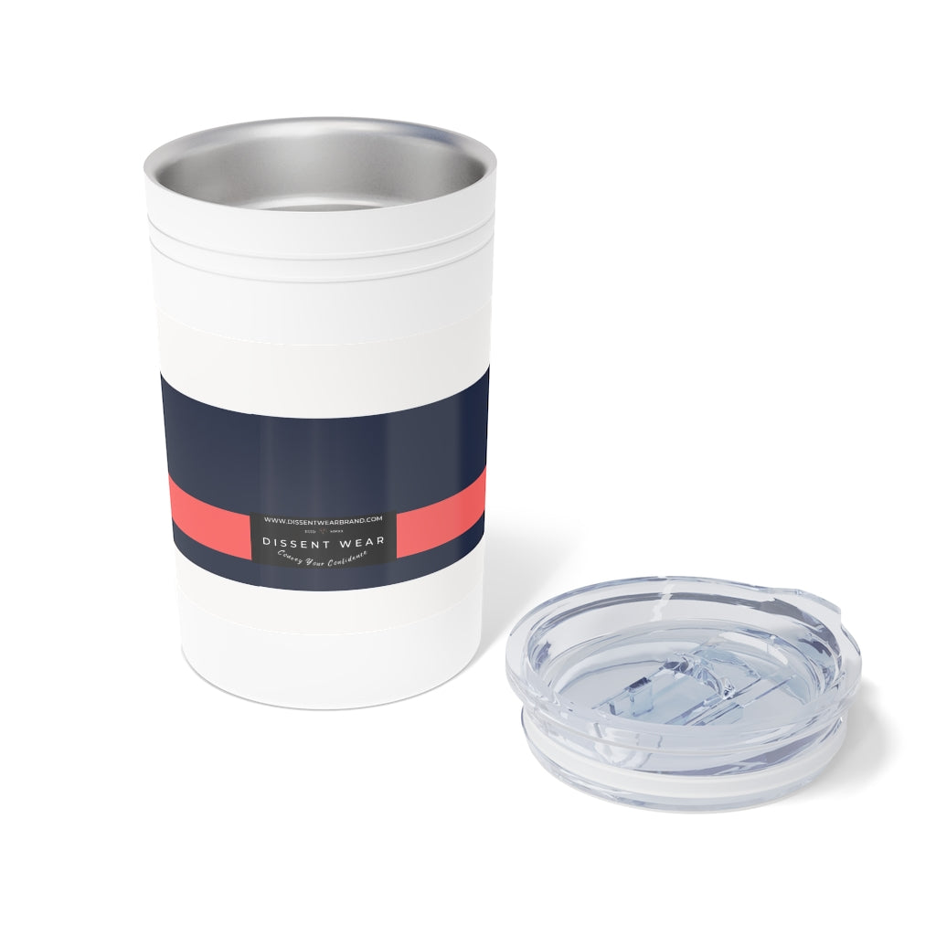 DISSENT WEAR Vacuum Tumbler & Insulator, 11oz.