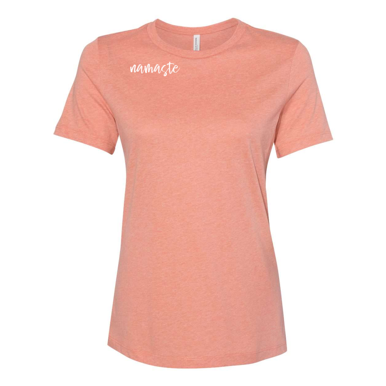 Namaste Women’s Relaxed Fit Heather Tee