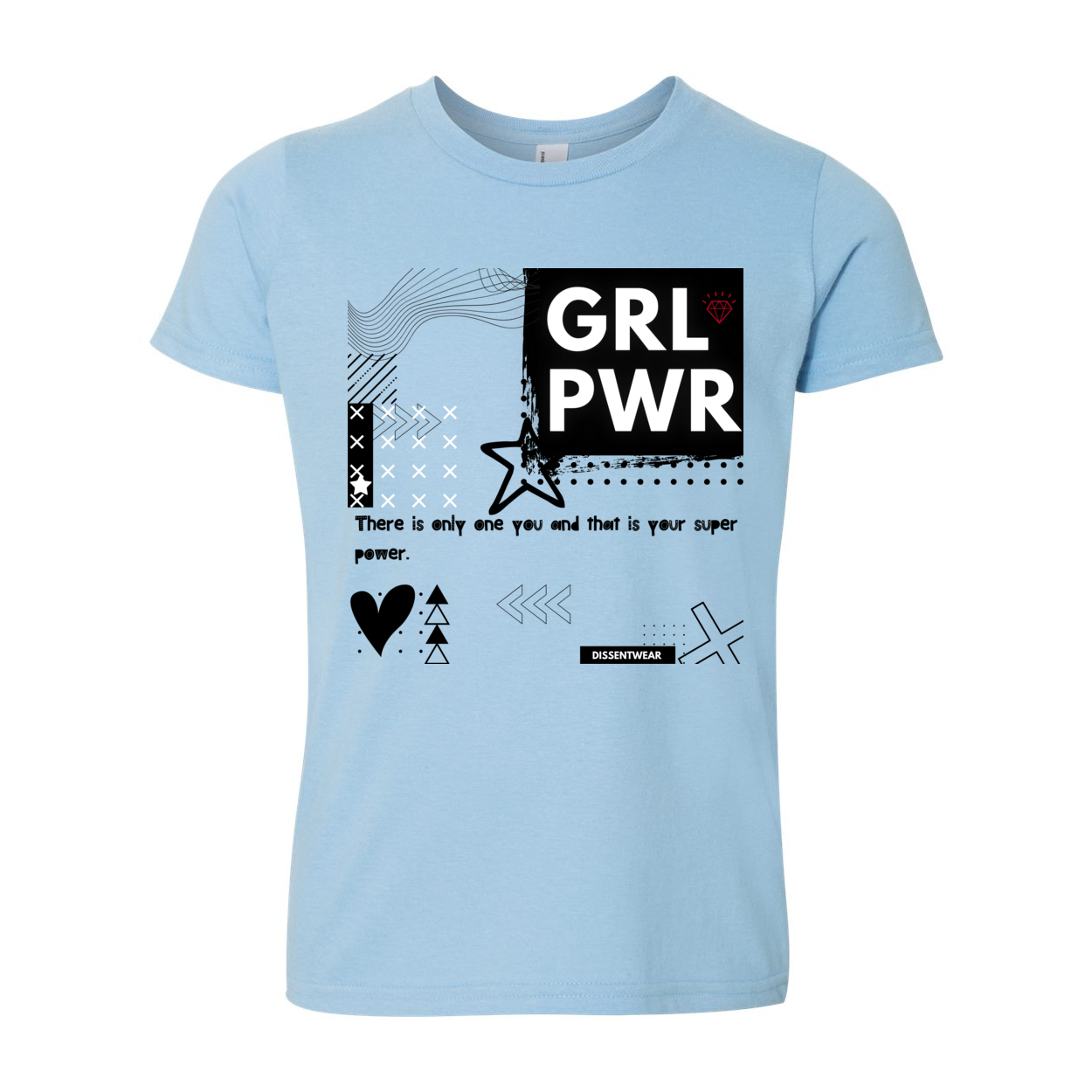 RUBY GRL POWER PWR