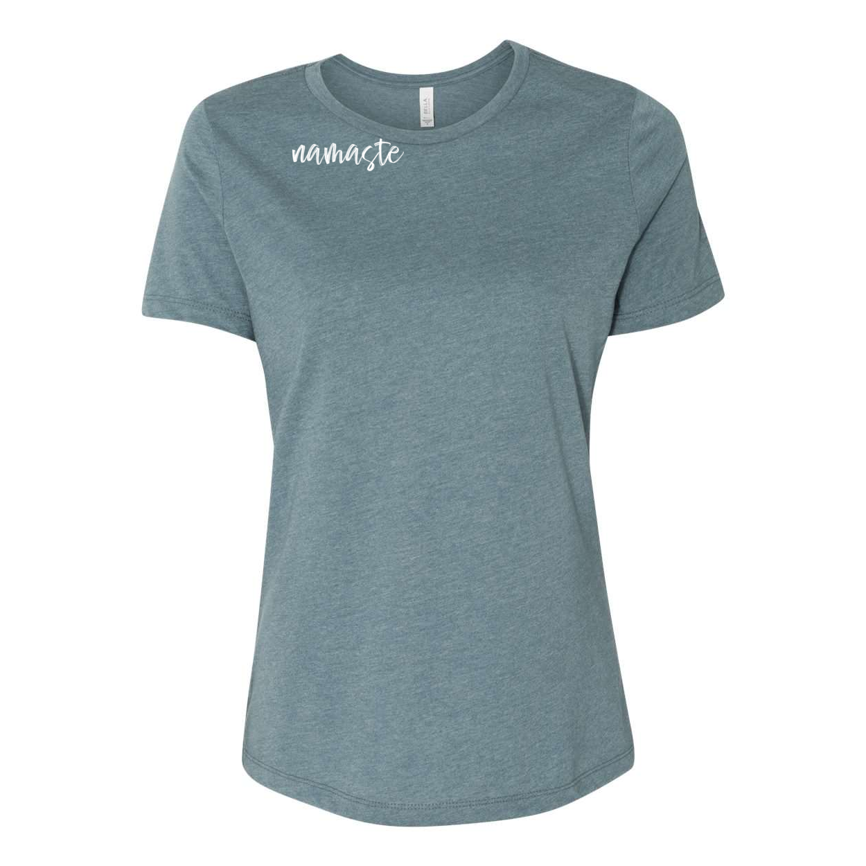 Namaste Women’s Relaxed Fit Heather Tee