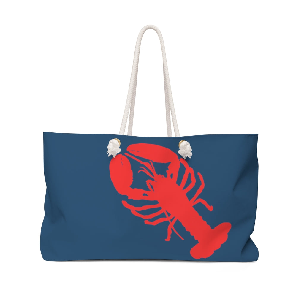 Lobster Weekender Bag