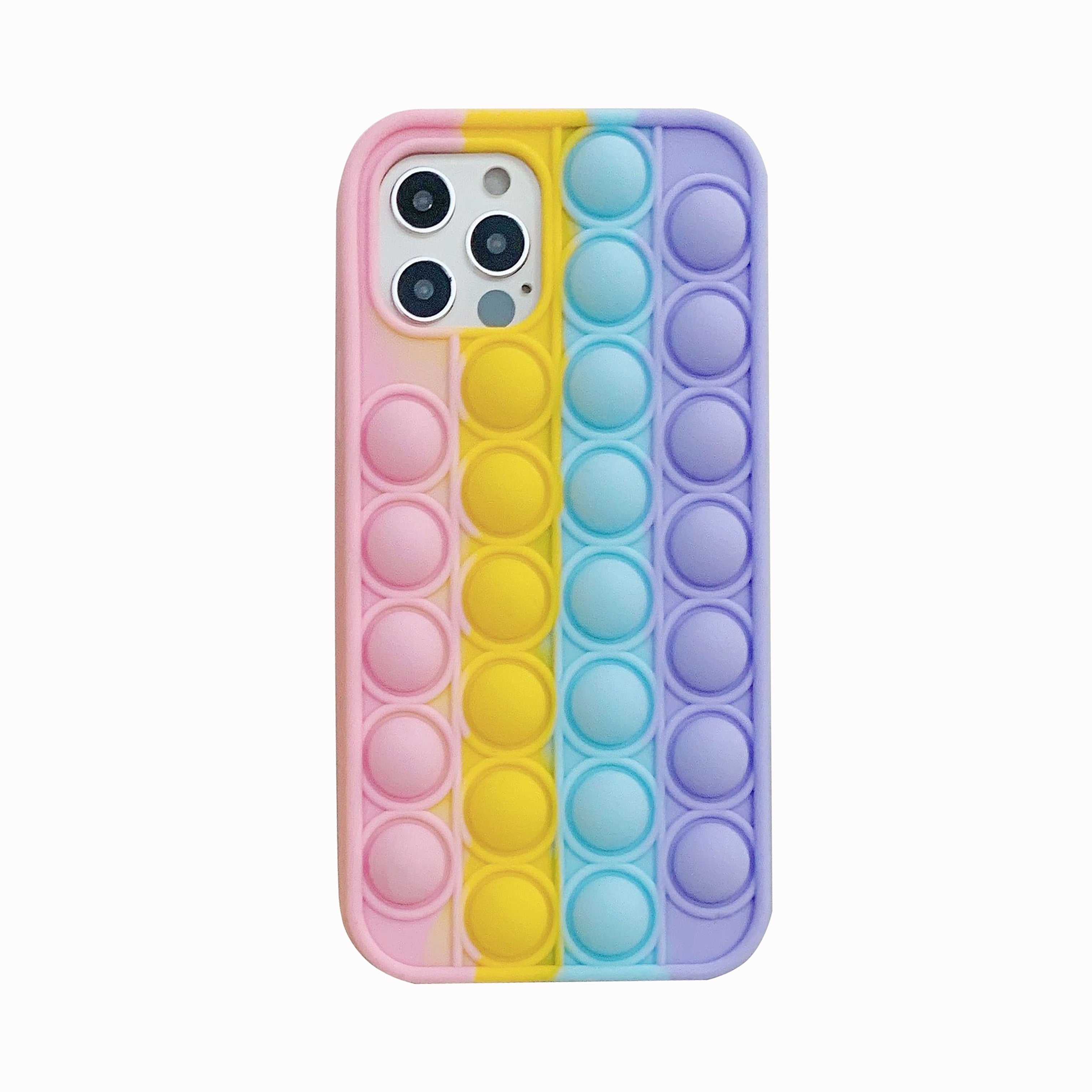 Fidget Pop it iPhone Case with multiple variants! Lobster, Crab, Cactus and many Colors!