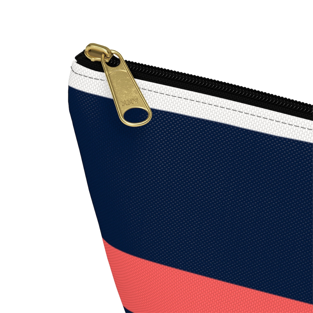 Midnight Spring Accessory Pouch w T-bottom