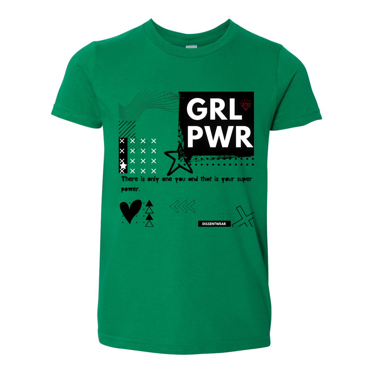 RUBY GRL POWER PWR